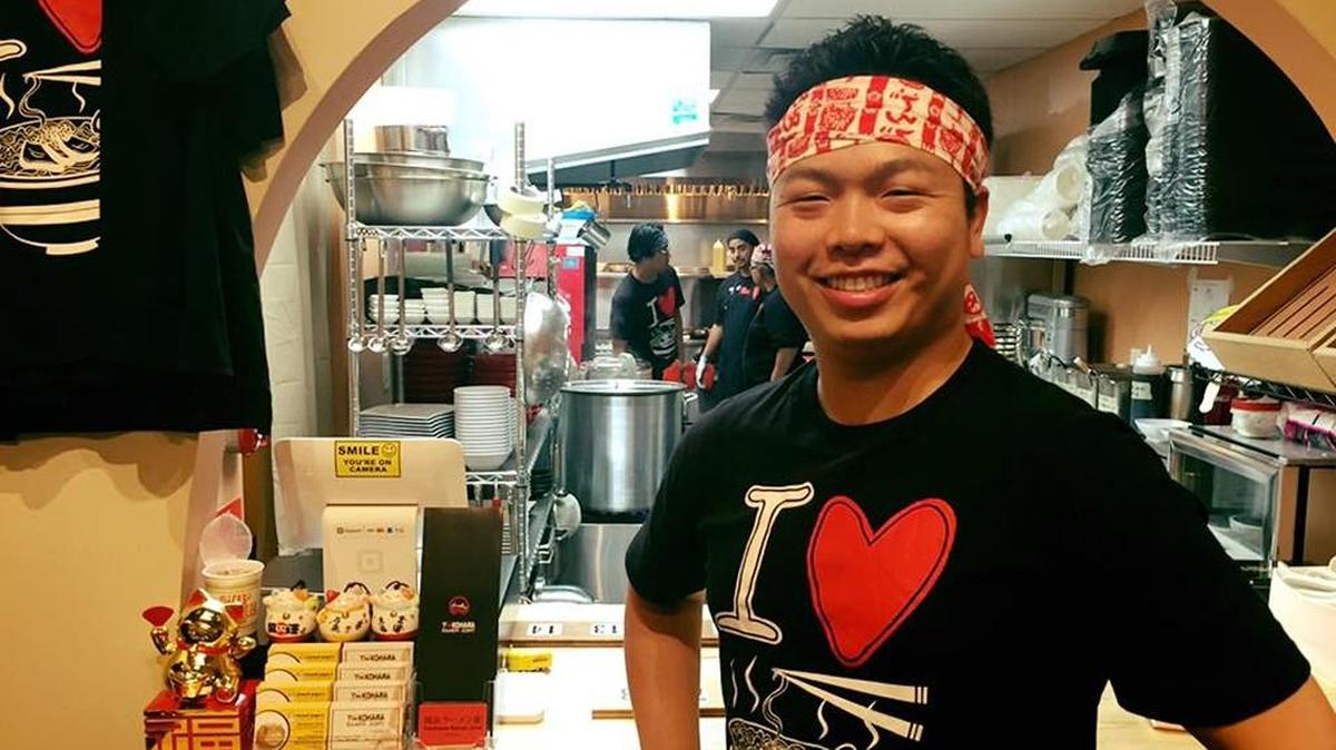 A T-shirt from Yokohama Ramen Joint is an ideal gift for noodle fans.