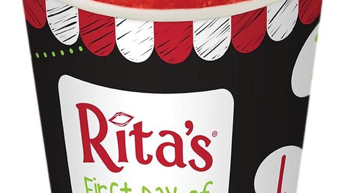 Rita’s will celebrate the return of spring by giving away free Italian ice on Sunday.