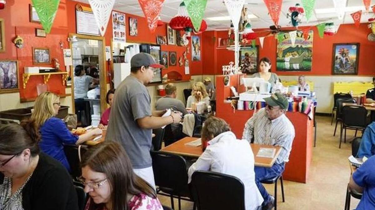 El Patio is one of several Wichita restaurants closed today in support of the nationwide “Day Without Immigrants” protest.