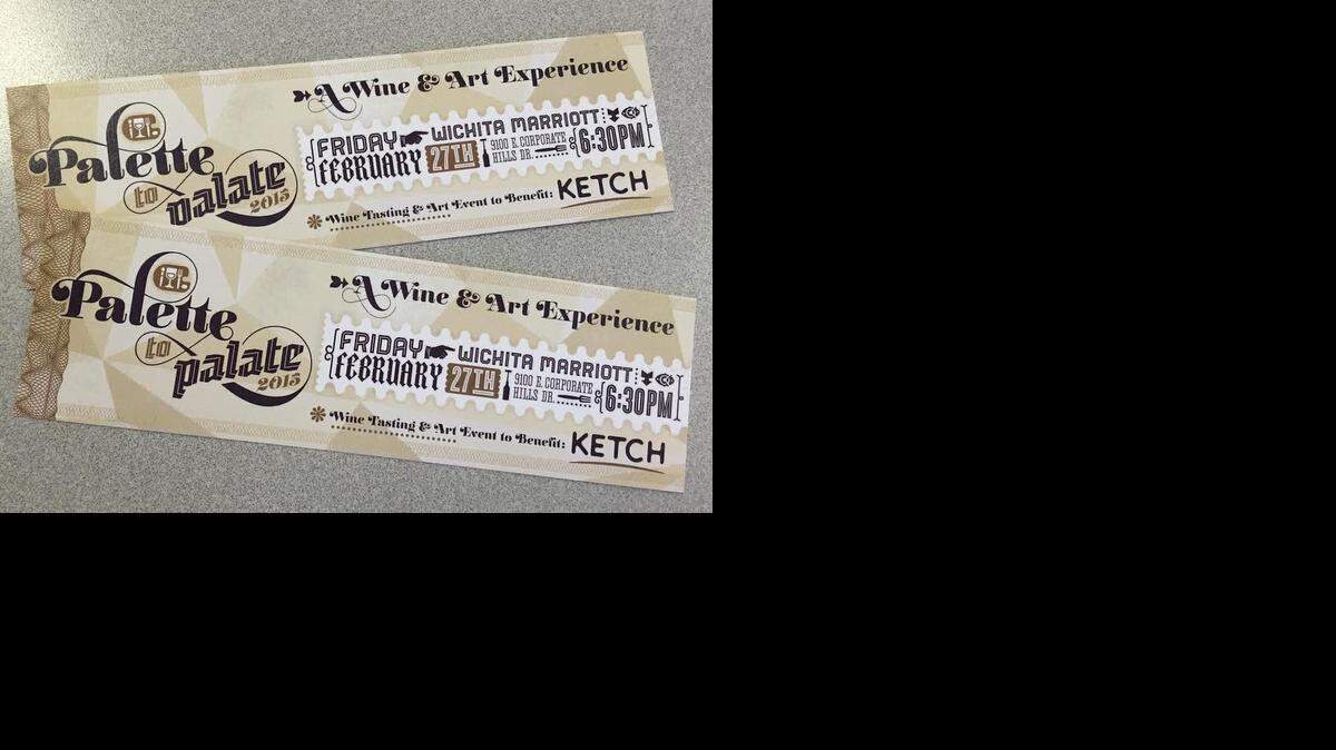
Two tickets to Palette to Palate, worth $300, could be yours.
