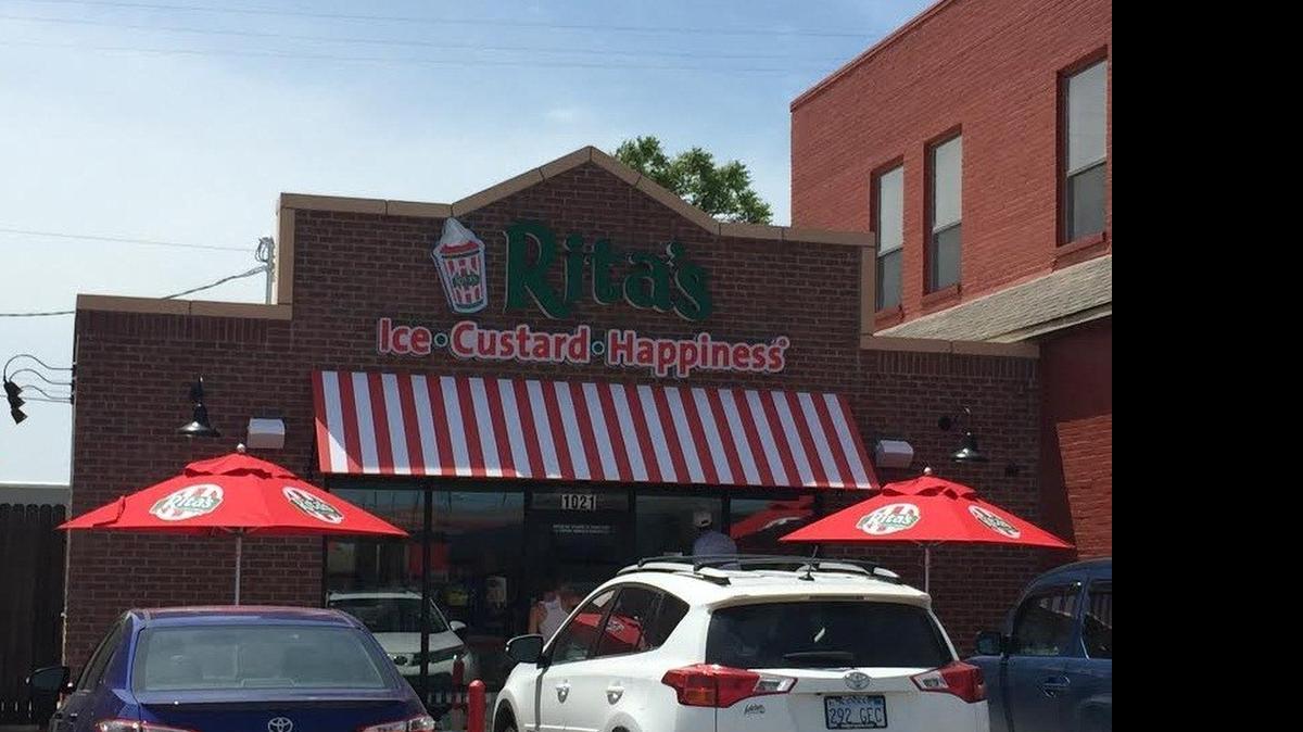 
The downtown Rita’s Italian Ice will open on Wednesday and will serve free ice all day.
