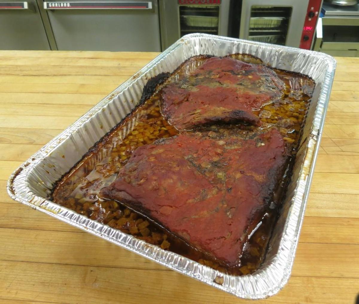 Slow-cooked brisket is always on the menu at Wichita’s annual Jewish Deli Day.