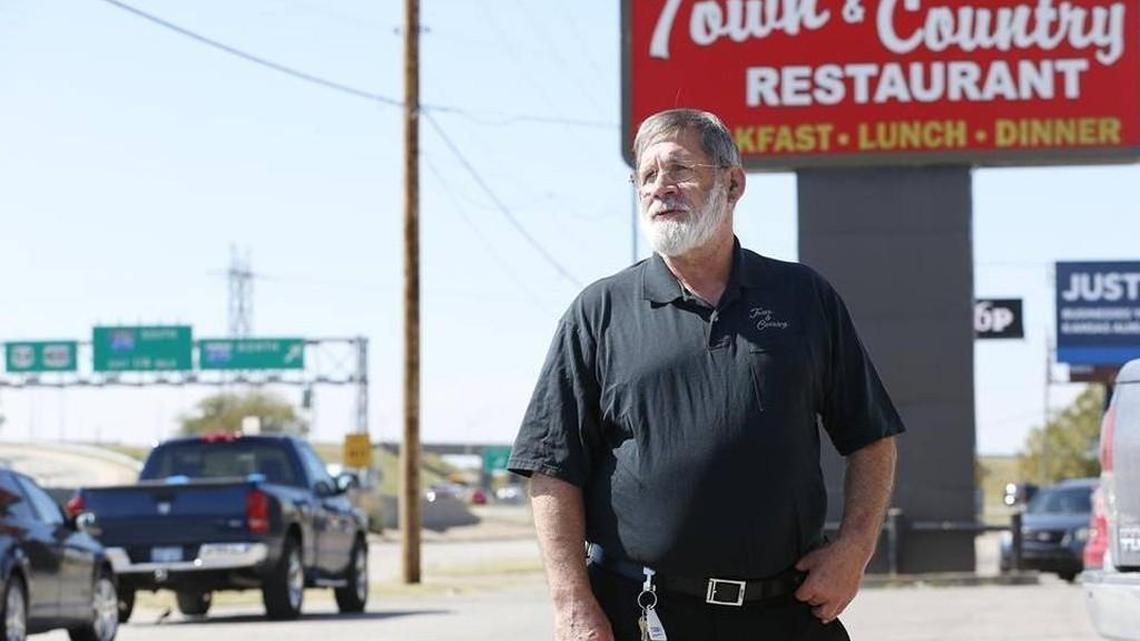 Larry Conover, owner of Town & Country Restaurant, said people are asking him multiple times a day if his restaurant is still open. It is.