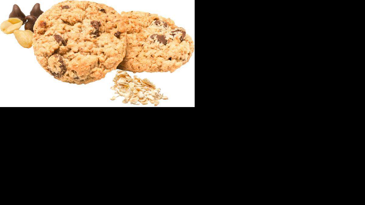 
Gluten-free Trios, which are peanut butter, oatmeal and chocolate-chip cookies, will be added to the Girl Scout Cookie lineup this year in Wichita.
