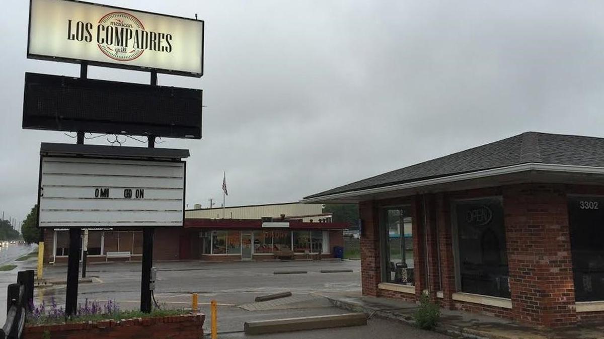 Los Compadres Mexican Grill should open later this month at 3302 W. Central.