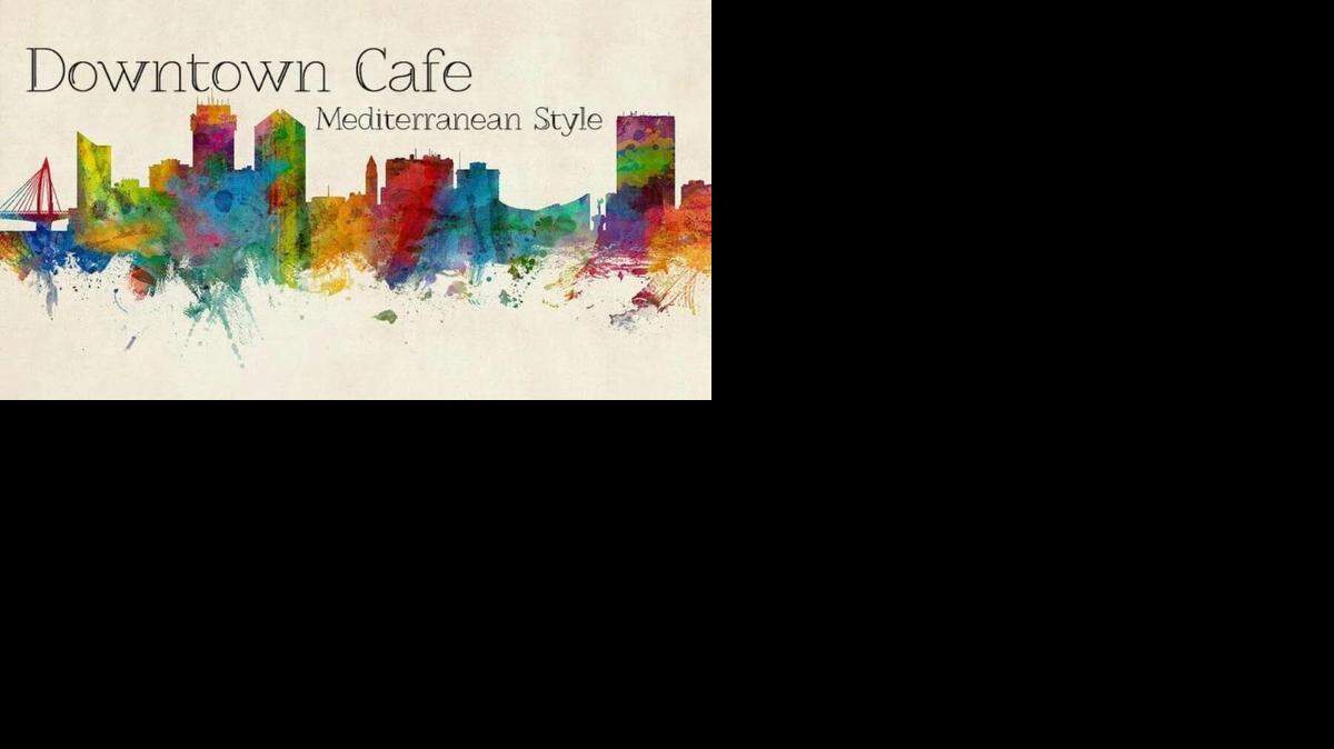 
Downtown Cafe/Mediterranean Style opened last week in the former Anna Murdoc’s space.

