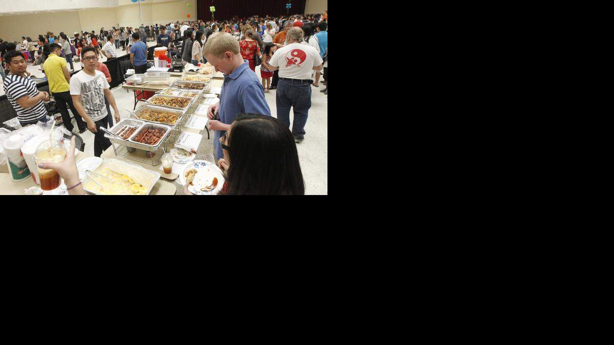 
The Asian Festival each year draws nearly 6,000 attendees hungry for Asian food and culture.
