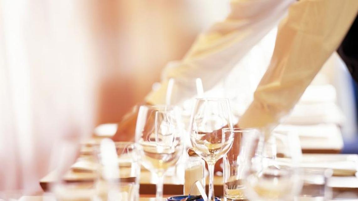 “I think a lot of people just don’t know good dining etiquette,” one server said. “And some people are just plain jerks.”