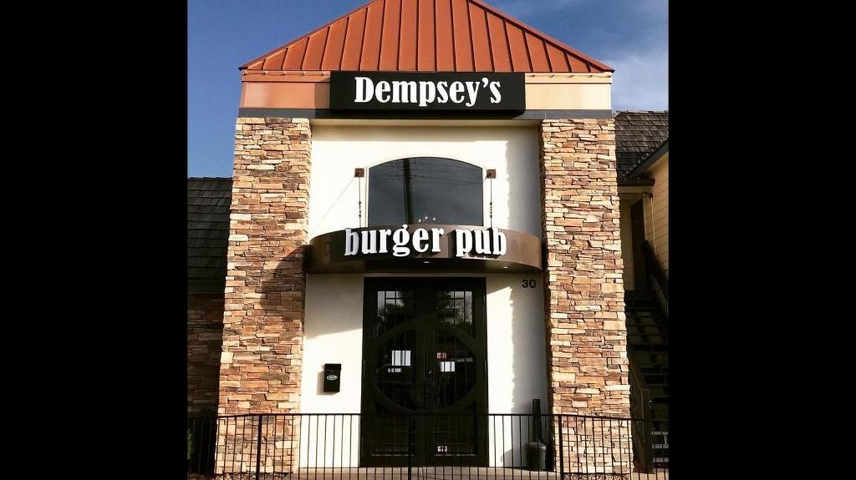 The east-side Dempsey’s Burger Pub has closed.