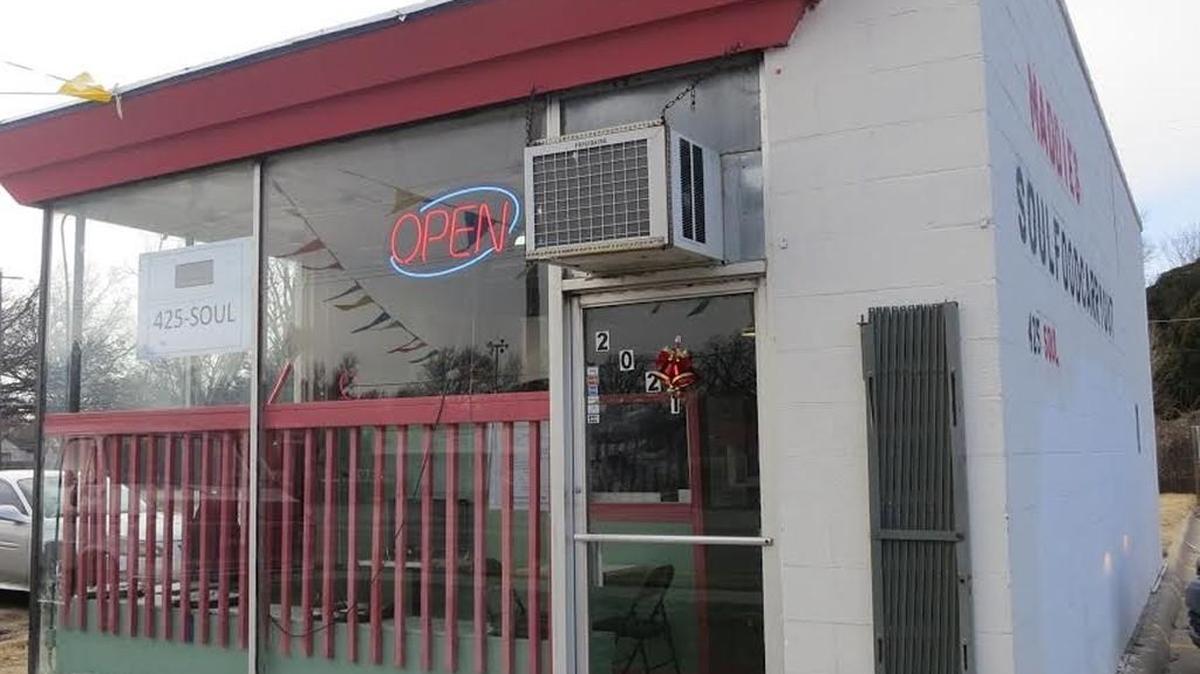Maddies Soulfood Carry-Out opened two weeks ago at 2021 S. Oliver.