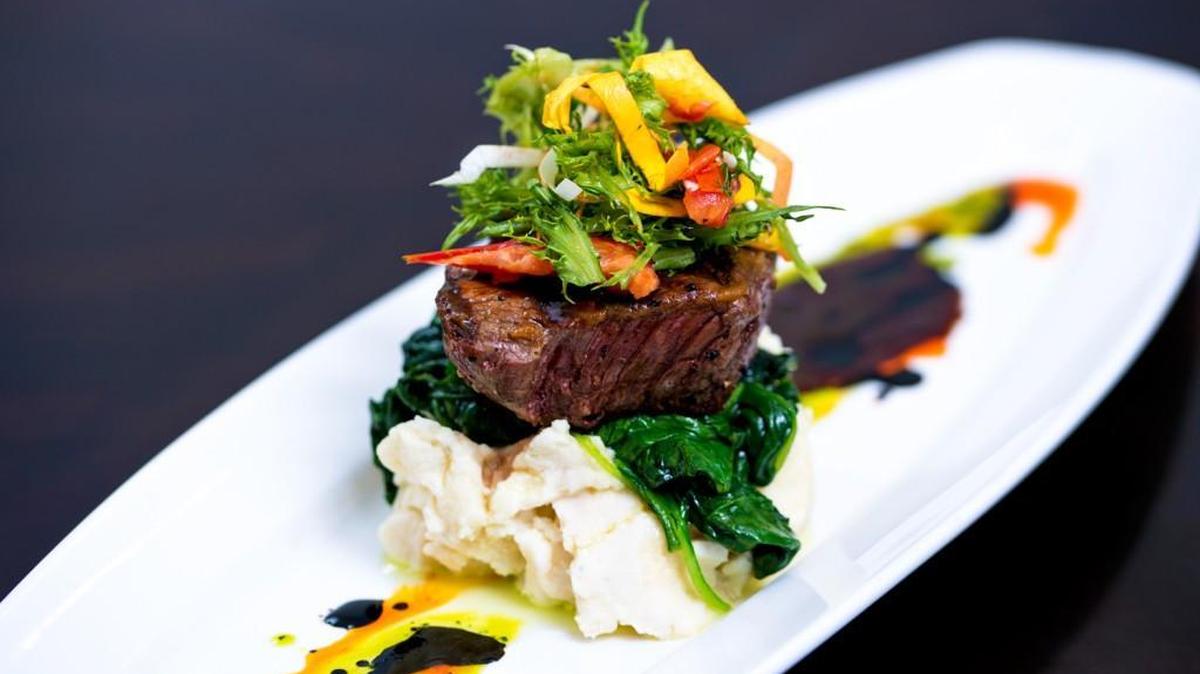 The menu at Georges French Bistro will include beef tenderloin.