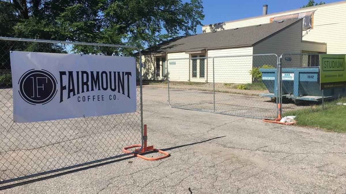 Fairmount Coffee Co. will open at the edge of the Wichita State University campus in mid-July.