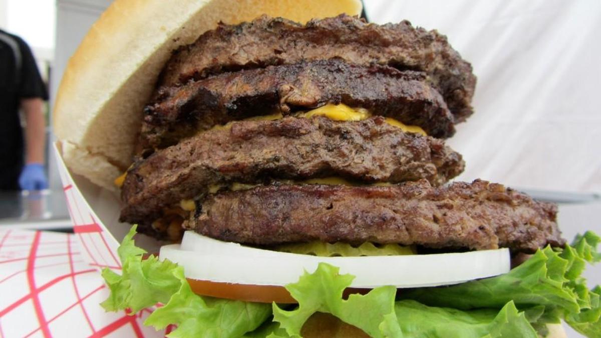 I’m looking for Wichita’s most obscene menu items.