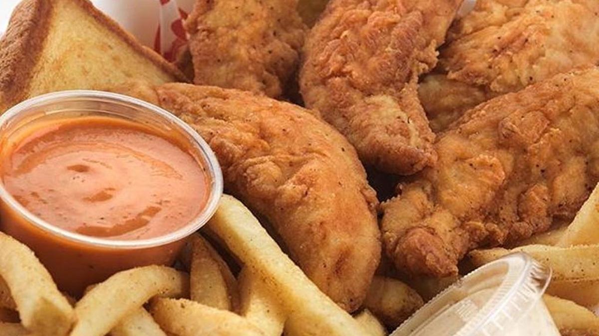 Slim Chickens opens today near 21st and Greenwich.