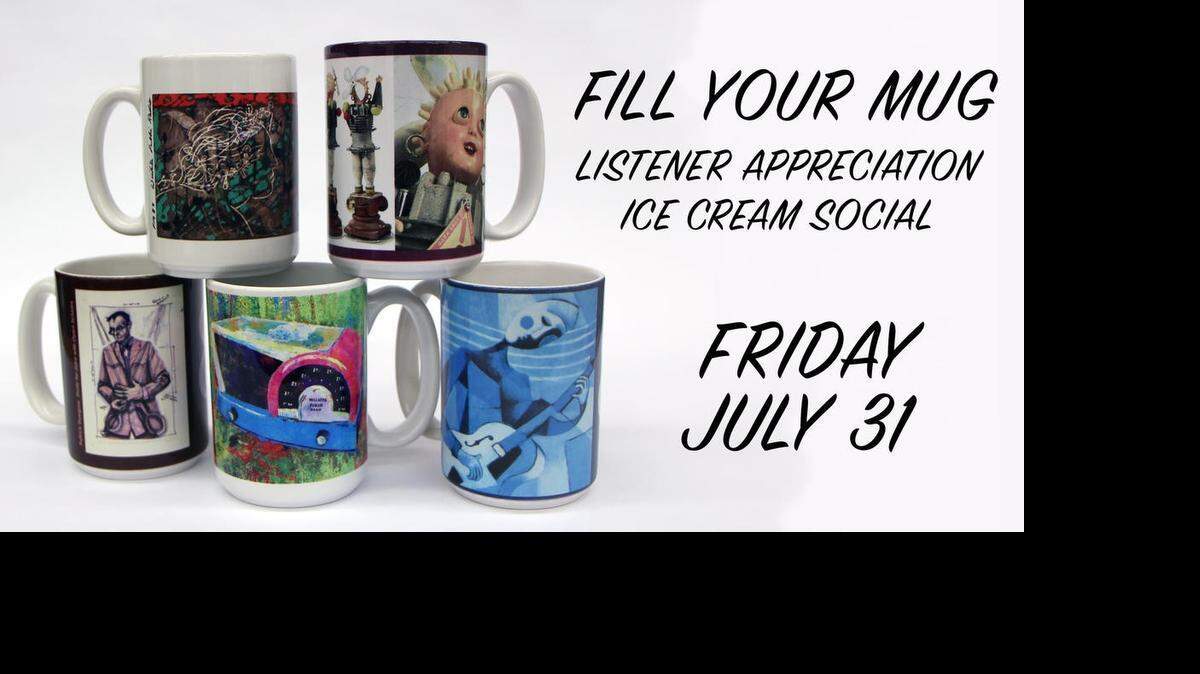 
KMUW will thank its listeners on Friday with mugs full of ice cream.
