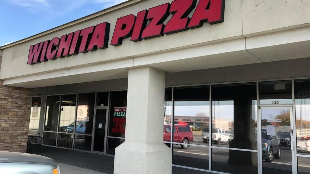 Wichita Pizza Company near Webb and Harry is closed.