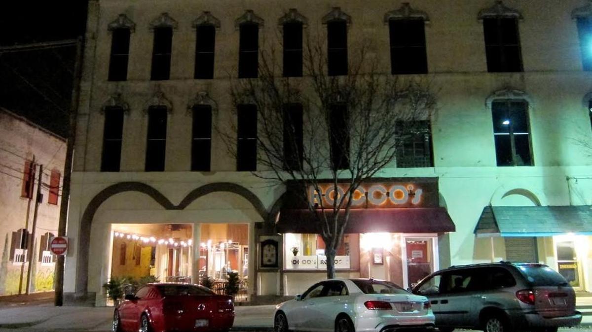 Rocco's opened at107 W. Harvey in Wellington in November 2014.