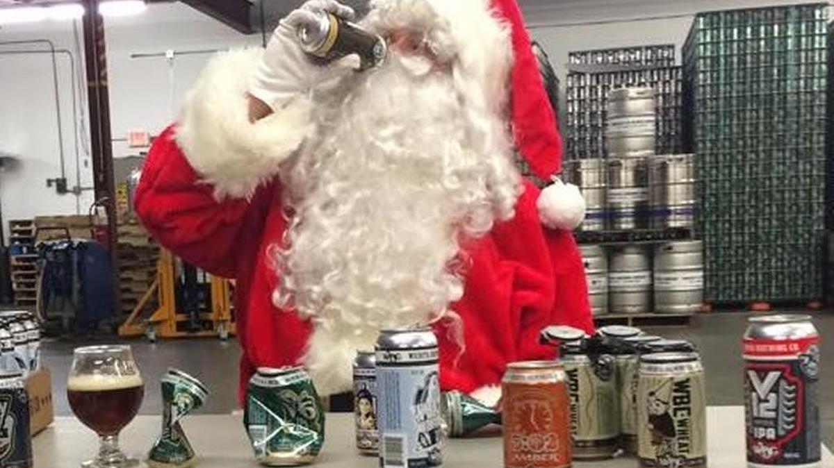Santa, a big fan of Wichita Brewing Company beer, may make an apperance at Saturday’s event.