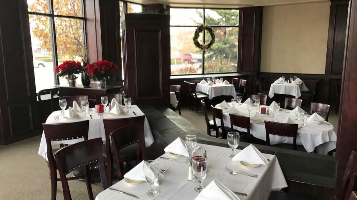 Greystone’s new banquet room was recently completed and takes up part of the former patio space.