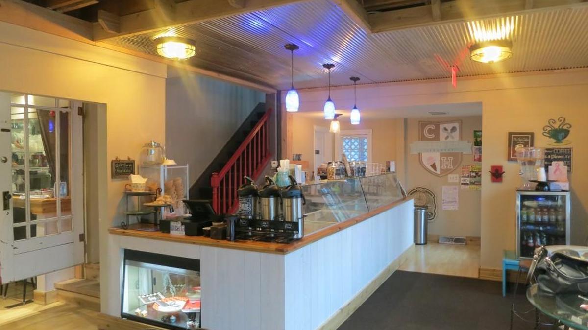 College Hill Creamery in Clifton Square is expanding into the upstairs space.