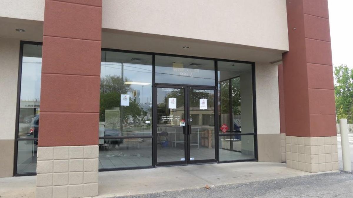 There’s a little activity going on inside the future home of Angelo’s at 5231 E. Central. Owner Jack Fasciano says he now hopes to be open by the end of the year.