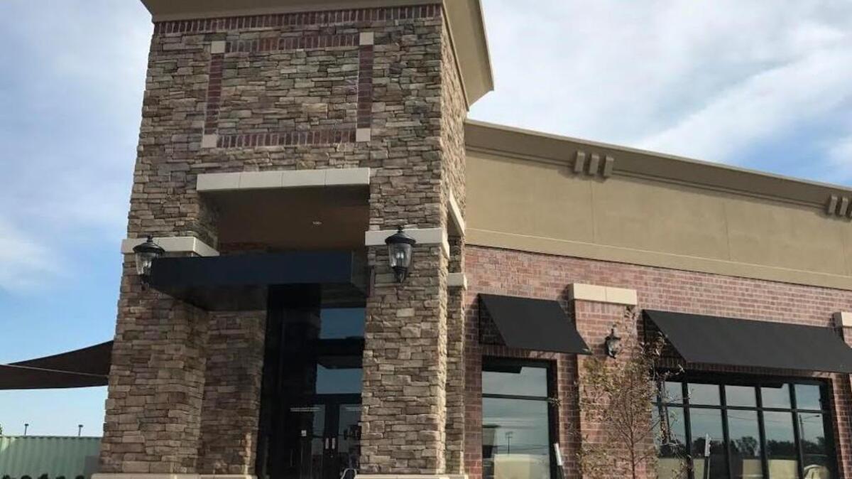 Restaurateur John Arnold plans to open a new pizzeria and wine bar in this space 21st and Greenwich this spring.