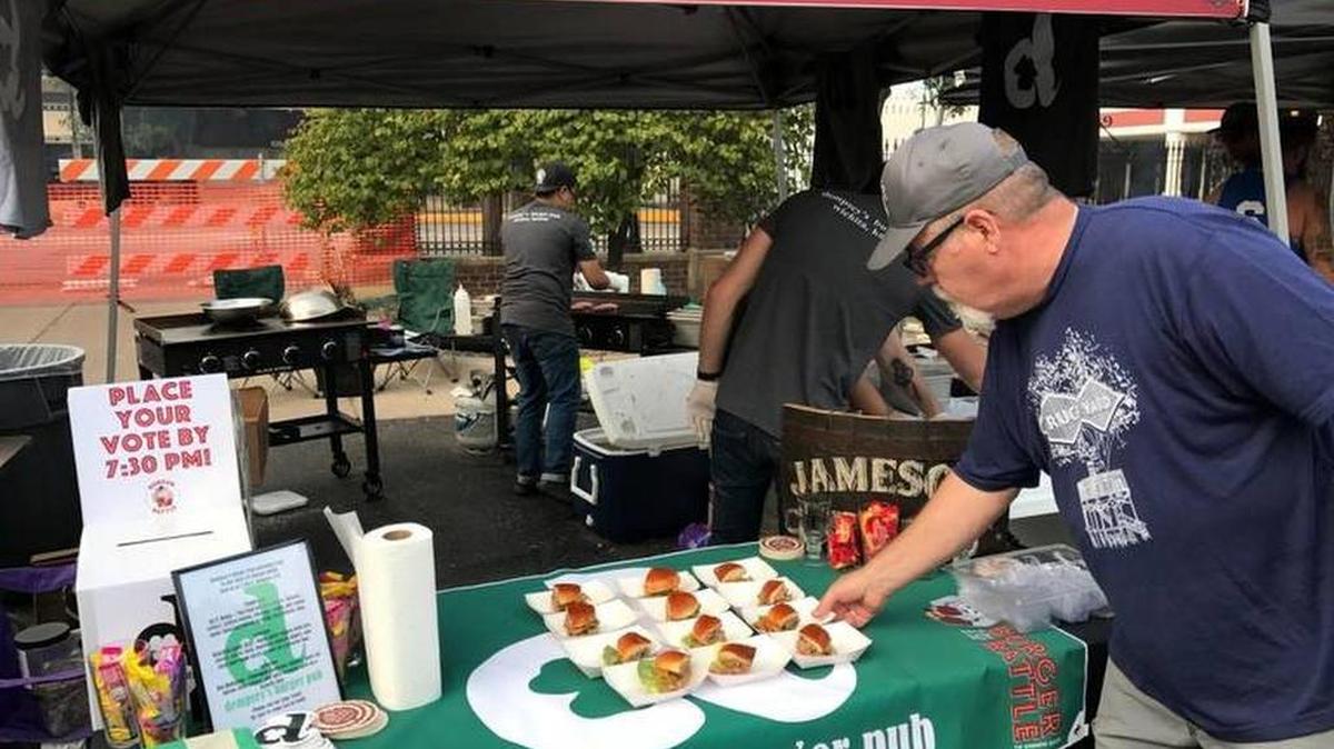Burger fans can sample creations from a dozen local restaurants at Saturday’s ICT Burger Battle.