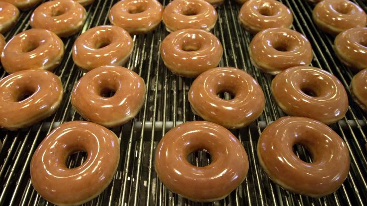 Krispy Kreme is among the Wichita doughut shops passing out freebies on Friday, National Doughnut Day.