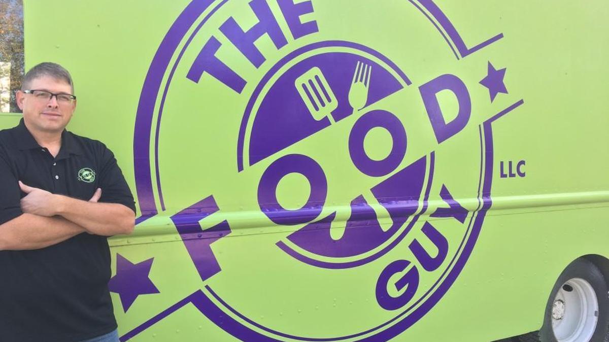Ben Anderson is opening a new food truck called The Food Guy.