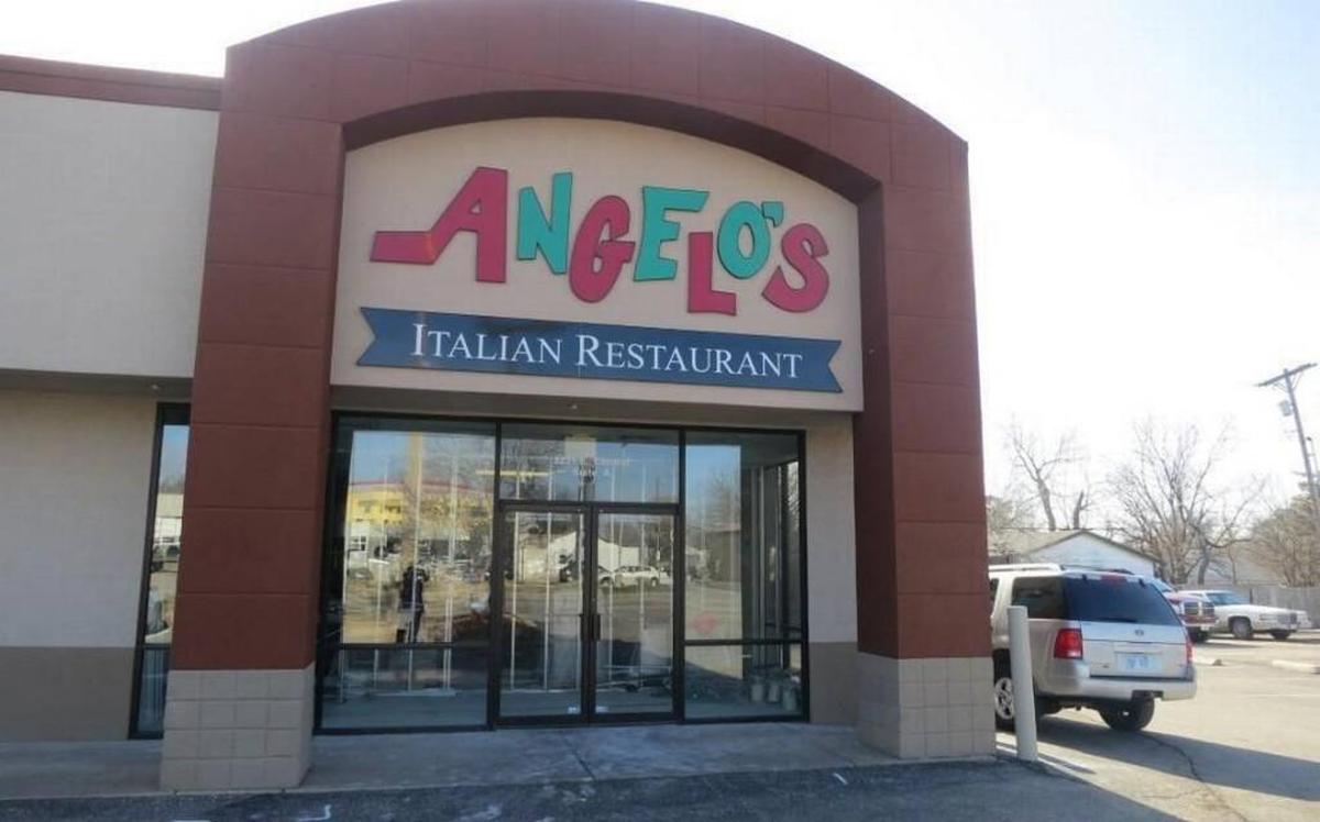 Angelo’s is leaving its current home, where it reopened in 2016.