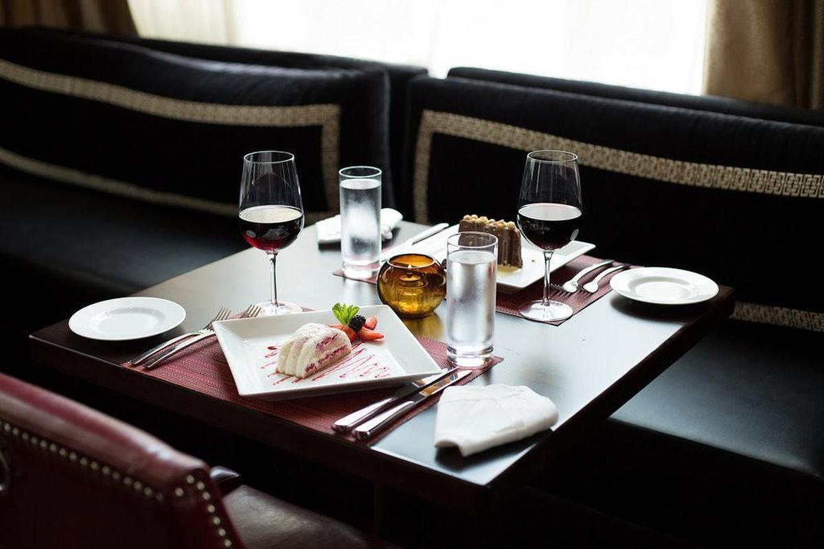 Siena Tuscan Steakhouse inside of the Ambassador Hotel downtown will be open on Christmas Day.