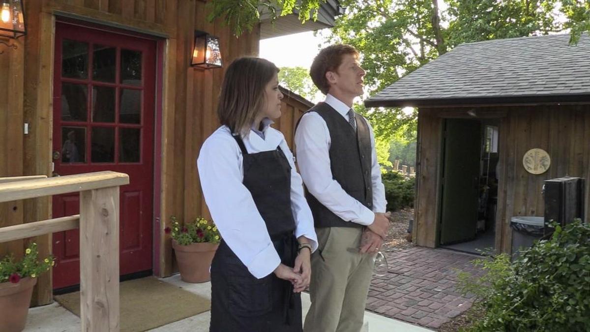 Katharine and George Elder are famous for the farm-to-table dinners at their Elderslie Farm.