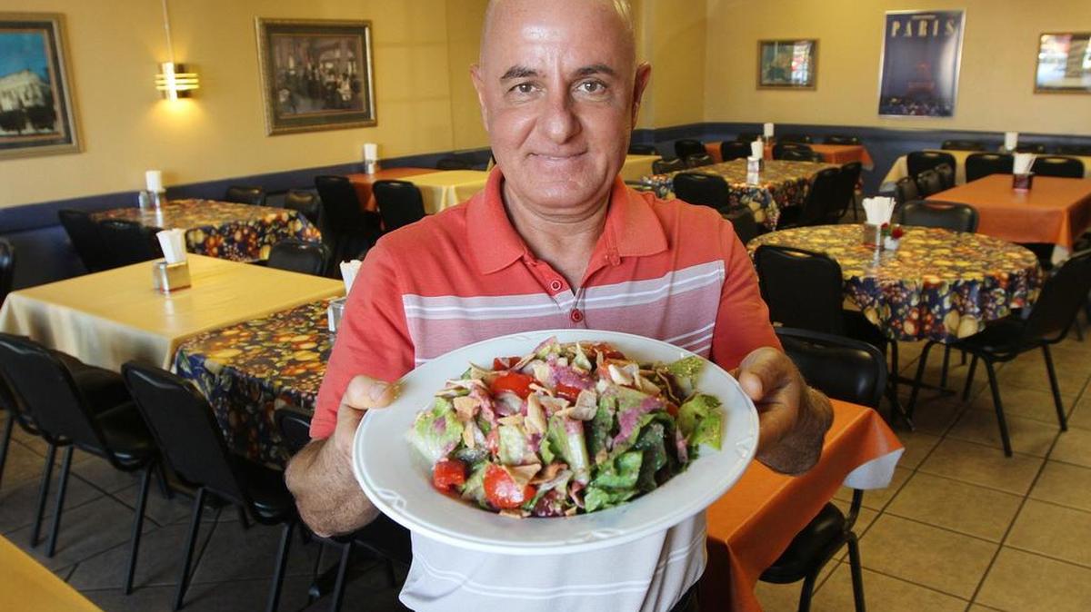 La Galette and its owner, Tony Abdayem, are on vacation this week, as are many other Wichita restaurants.