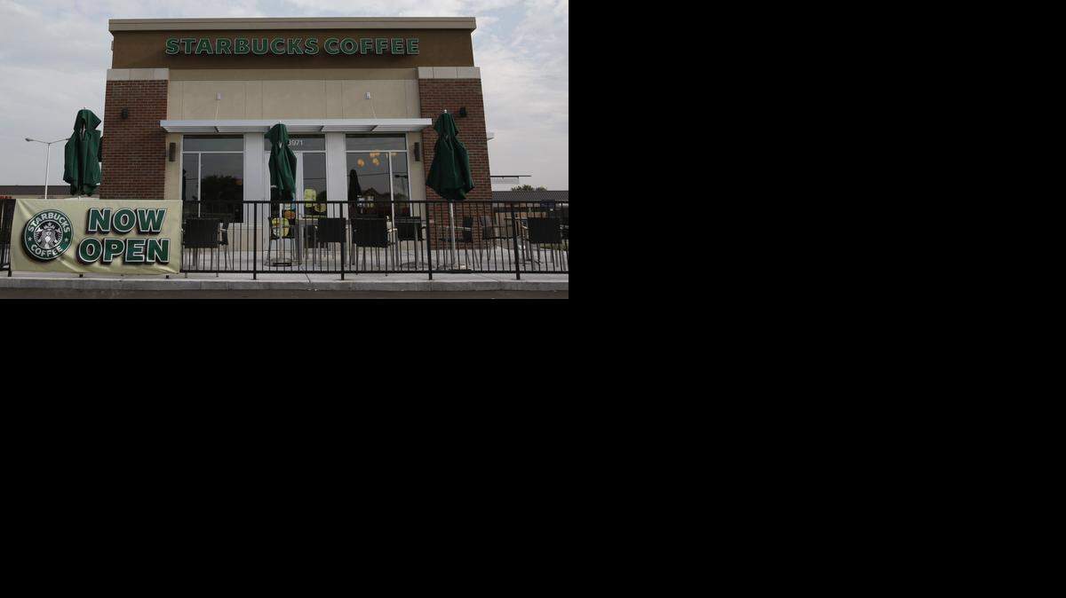 
This Starbucks near Central and Tyler is back in business.
