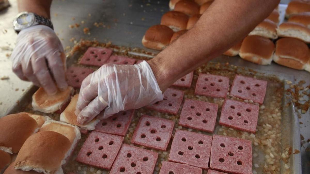 White Castle will serve its famous sliders during the Wichita Riverfest.
