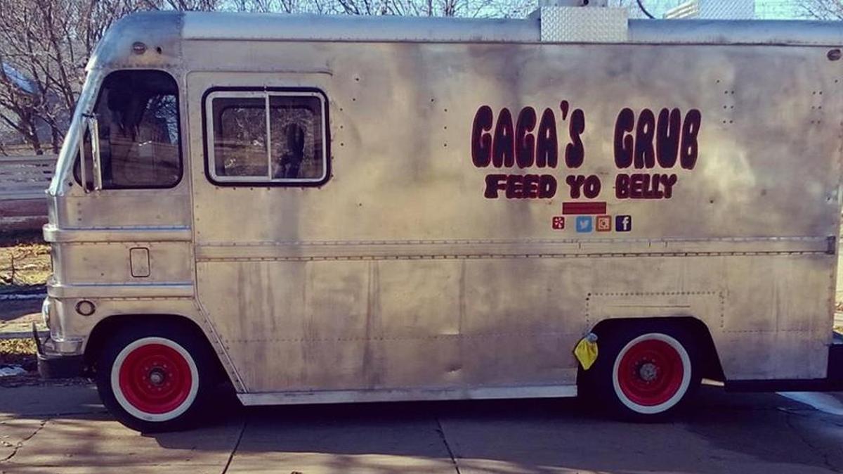 The Gaga’s Grub truck, which Dustin Presley has been operating in Perry, Okla., will serve pasta and tacos. His other food truck, Gaga’s Grub Wichita, has been in Wichita since early March and is run by his friend, Vic Ramos.