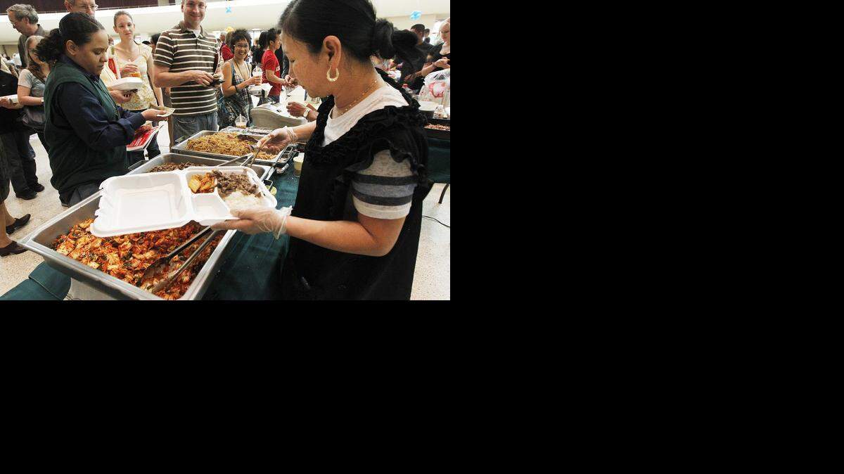 
More than 30 vendors will serve Asian cuisine as part of Saturday’s Asian Festival, now in its 34th year.
