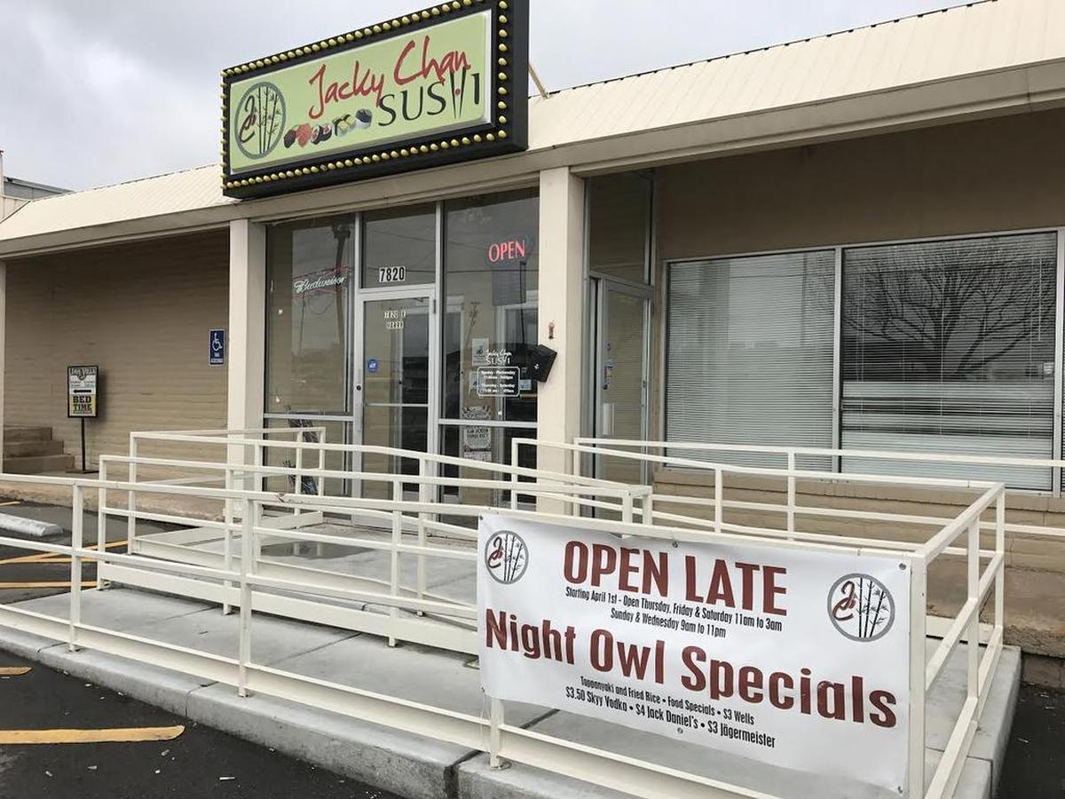 Jacky Chan Sushi is returning after a multi-week hiatus.