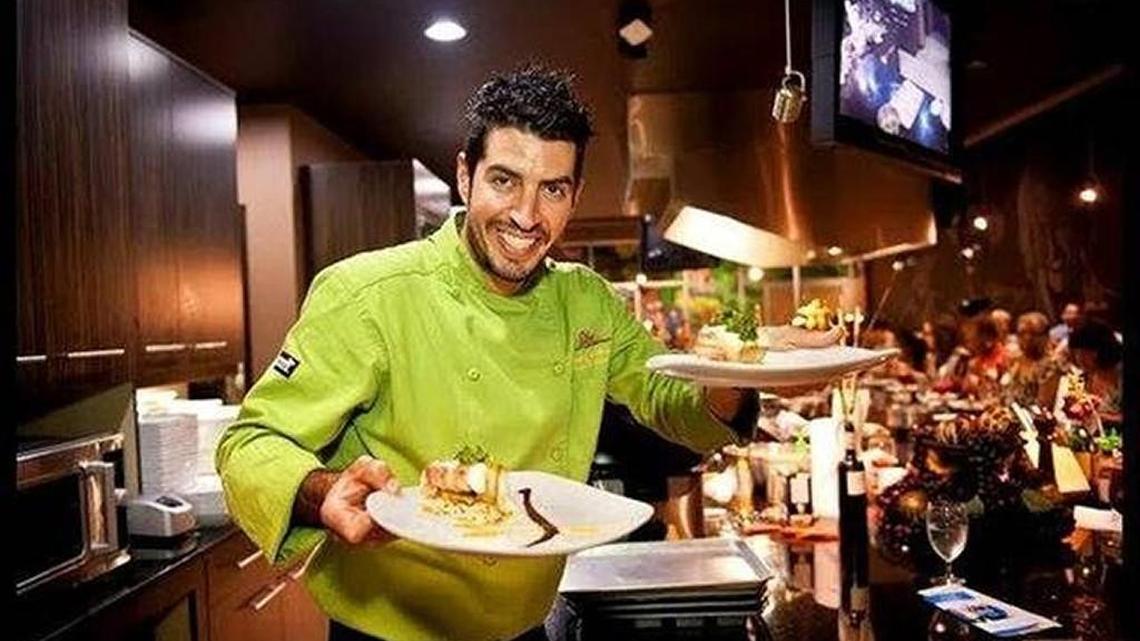 Jason Febres found a new job in the food industry.