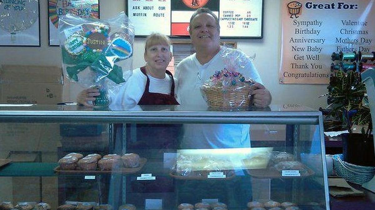 Joanne and Ron Brown will close their TLC Muffins at the end of business on Dec. 24.