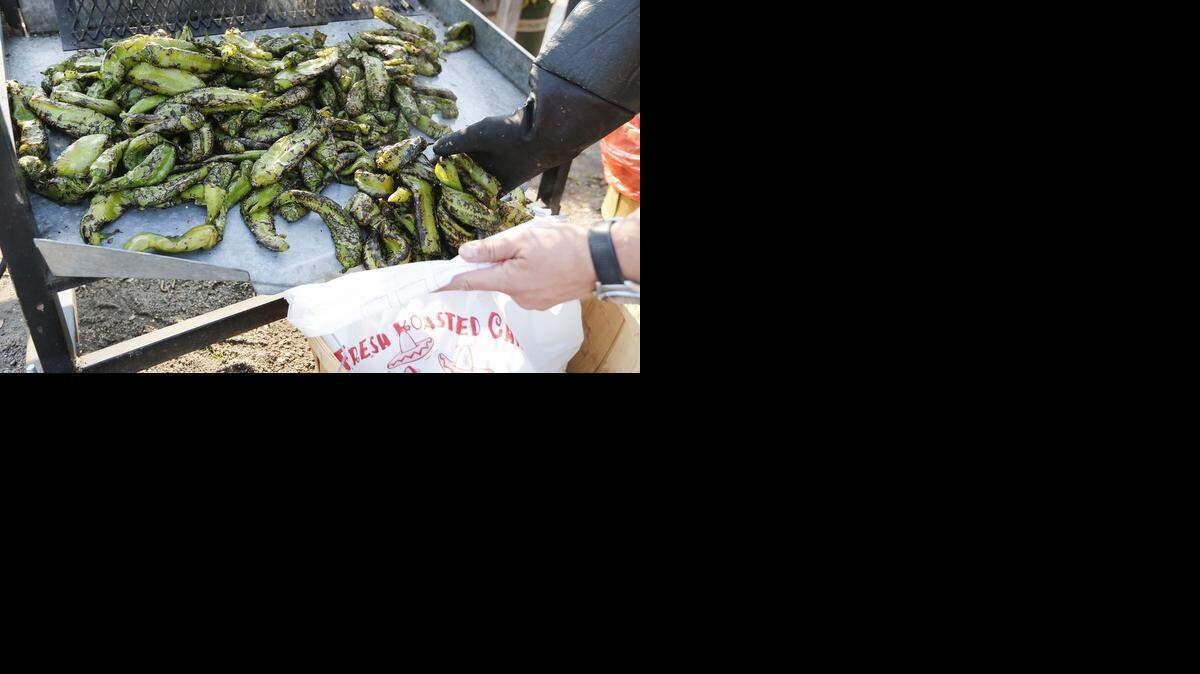
It’s Hatch green chile time at Johnson’s Garden Centers.
