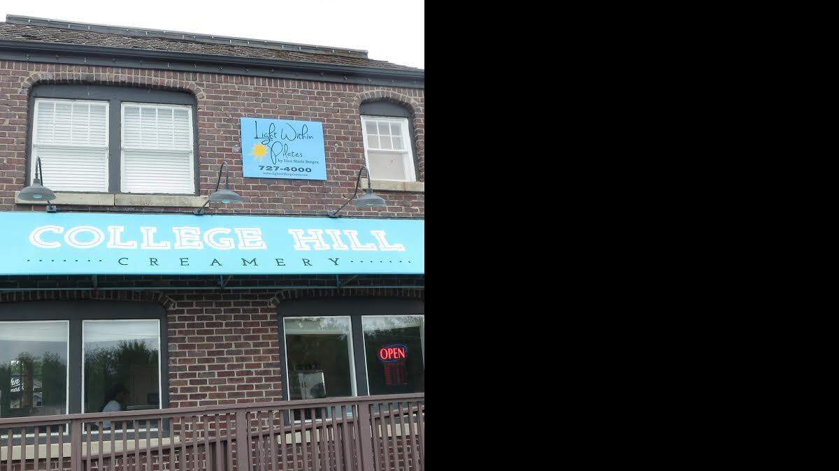 
College Hill Creamery, which serves Blue Bell ice cream, is closed until Friday.
