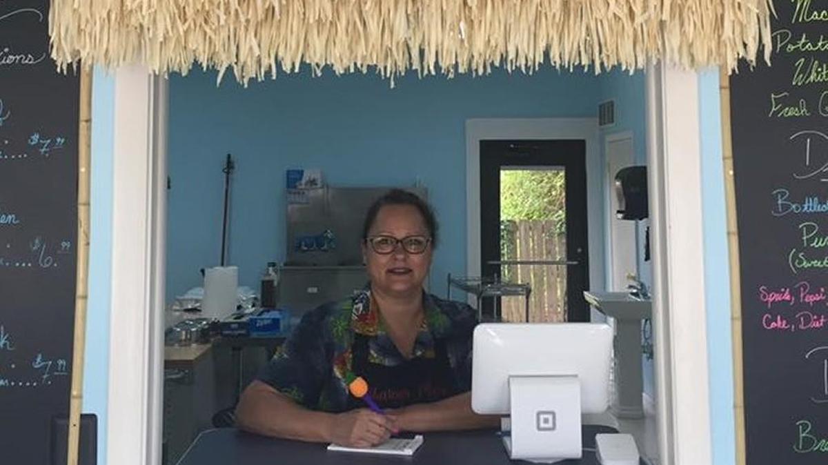 Sharon Behler has just opened Sharon’s Place, a restaurant serving Hawaiian food in Derby.