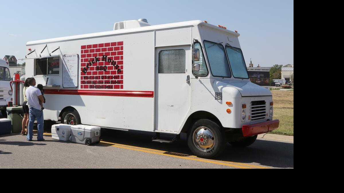 
Local food truck Brickhouse BBQ is scheduled to sell food at the Grub & Groove Festival.
