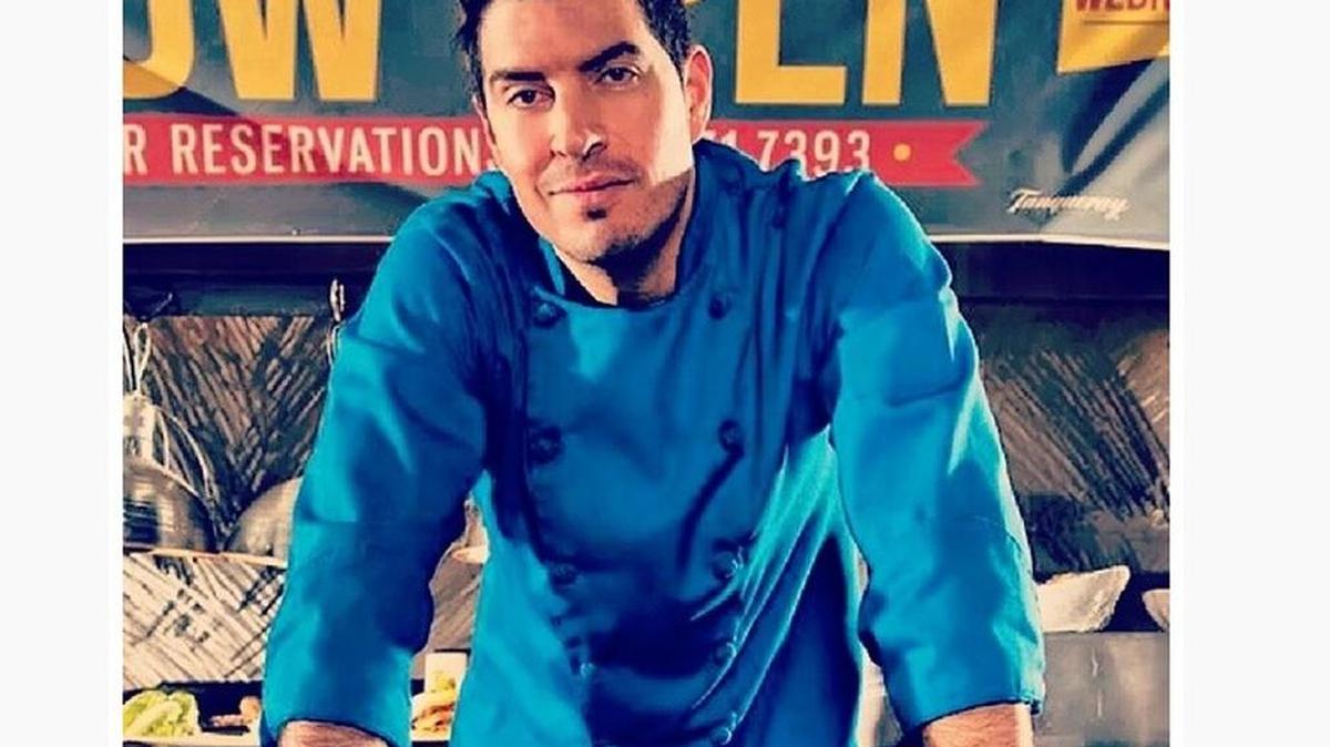 Wichita’s Jason Febres recently made a national list of sexy chefs.