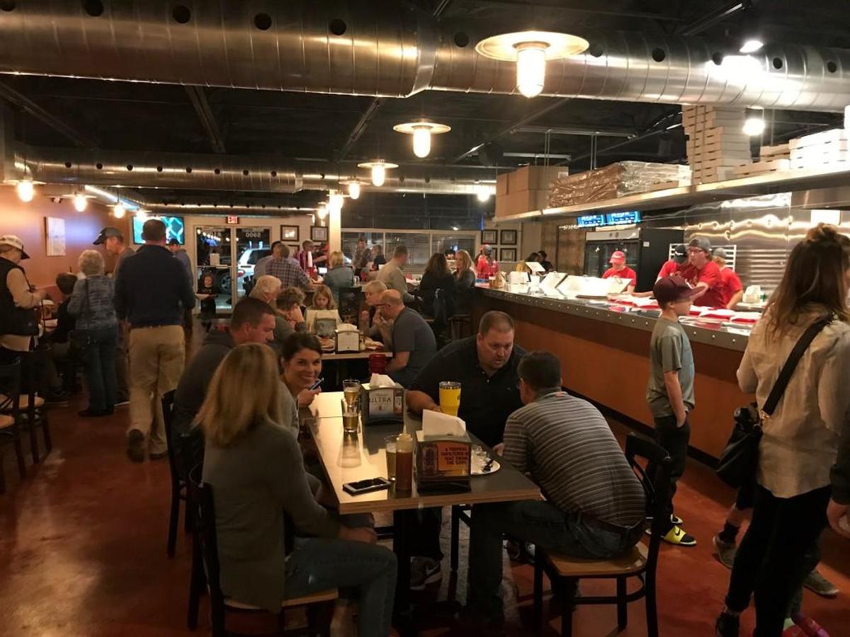 Angelo’s will have a lot more space when it takes over the former Picasso’s building on East Central.
