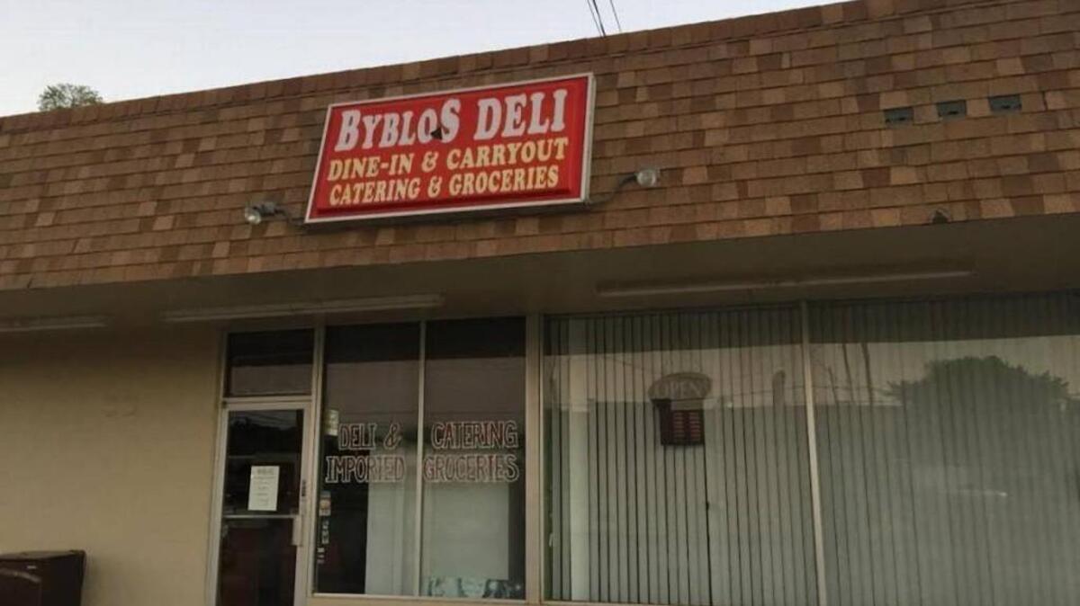 Byblos at 3088 W. 13th St. will be closed for two or three weeks after a kitchen fire.