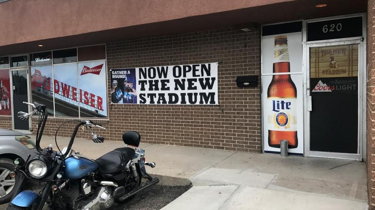 The Stadium is long closed. But The New Stadium just opened.