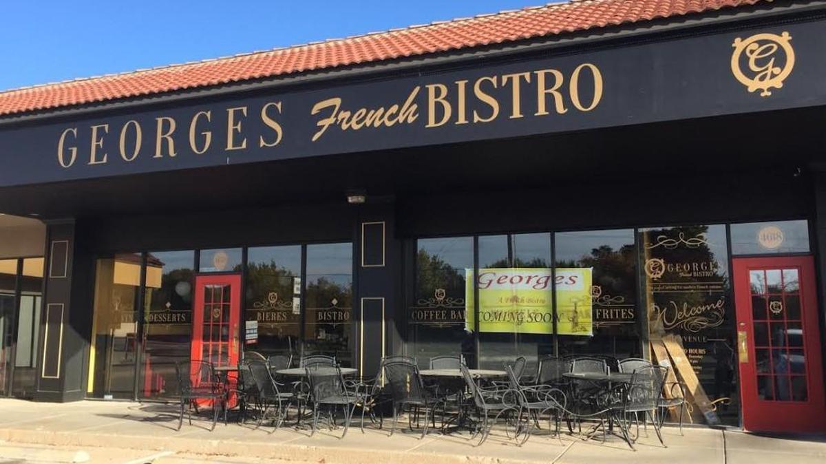 
Georges French Bistro will open in the former Bella Luna Cafe space in College Hill on Nov. 2.
