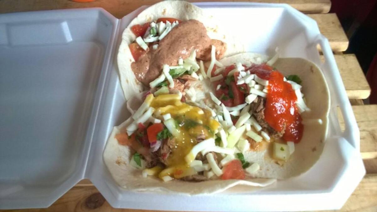 Gaga’s Grub Taco Joint and Carryout will open soon serving a taco buffet.